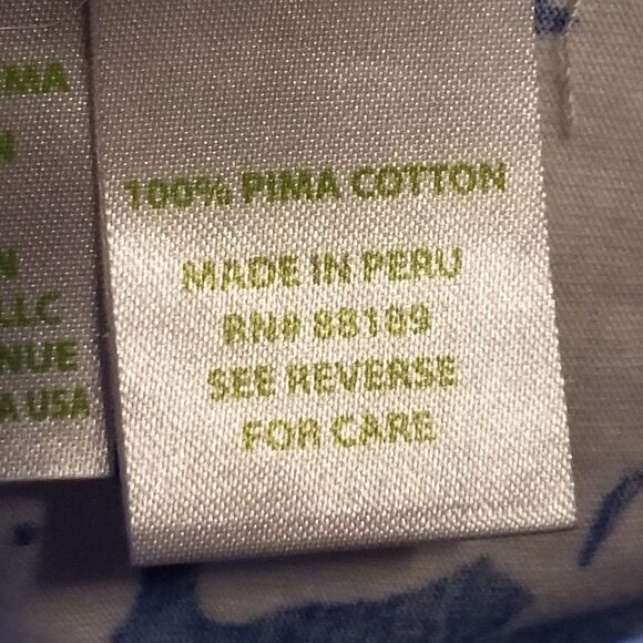 Lilly Pulitzer L Christie Dress Tusk In Sun Bay Blue Elephant Print Jersey Beach - Picture 6 of 9